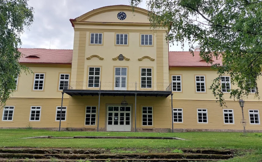 Zámek Vrbičany, Czech Republic (Czechia)